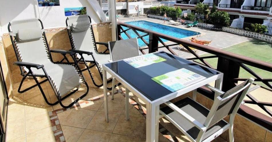 Flat Apartment Costa Del Silencio Exterior photo